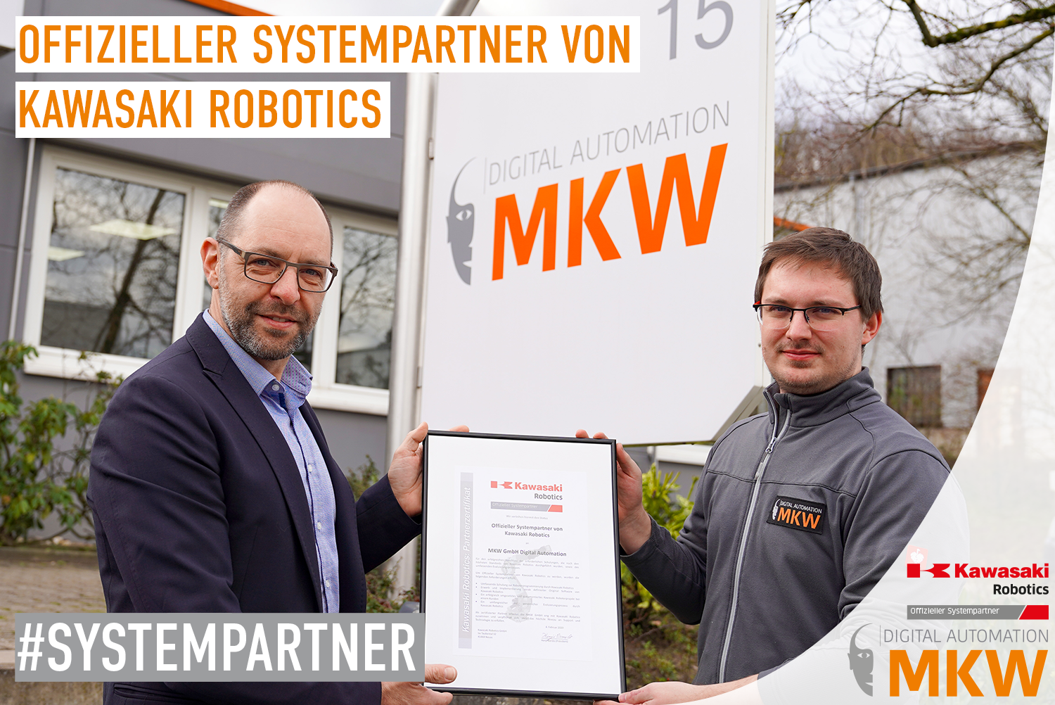 Systempartner Kawasaki Robotics